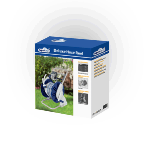 Deluxe Hose Reel w/ Hose Guide